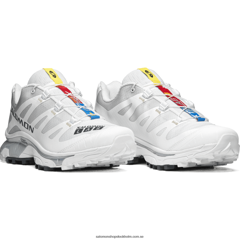 Salomon vit/ebenholts/månsten sportskor för män - xt-4 og T82RP65