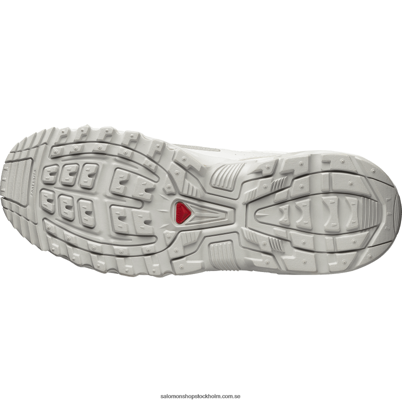 Salomon vit/ftw silver sportskor för män - acs + T82RP146