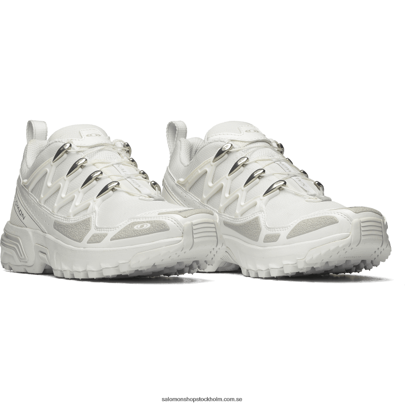 Salomon vit/ftw silver sportskor för män - acs + T82RP146
