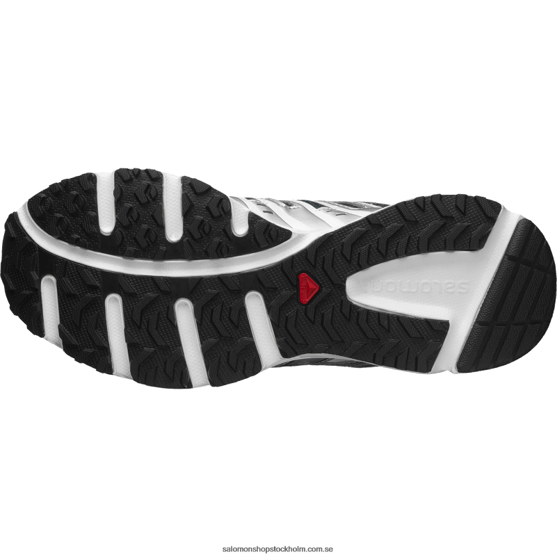 Salomon vit/ftw silver/svart sportskor för män - x-mission 3 T82RP206