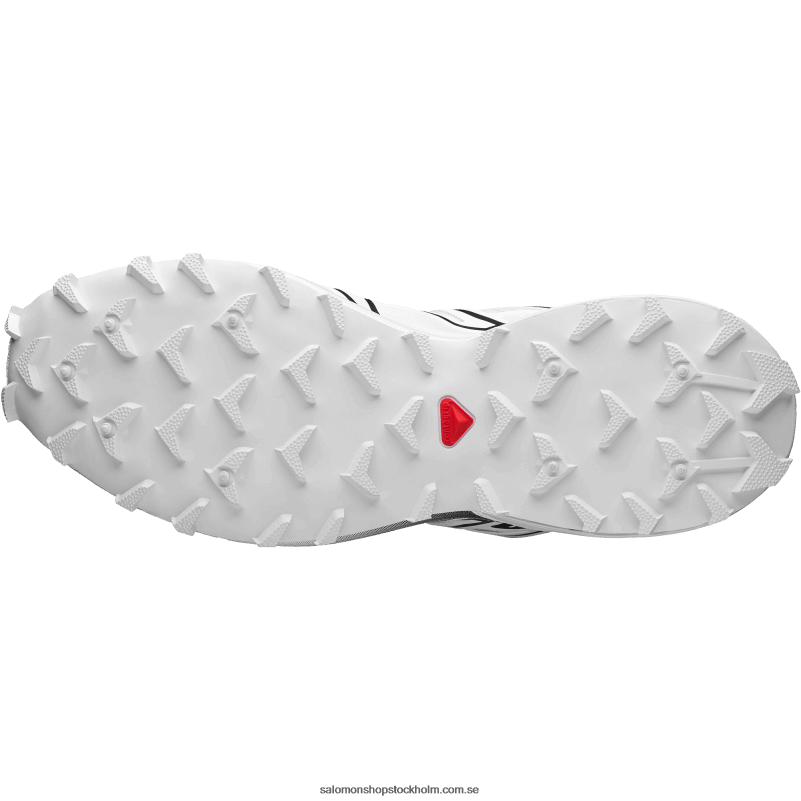Salomon vit/legering sportskor för män - speedcross 3 T82RP178