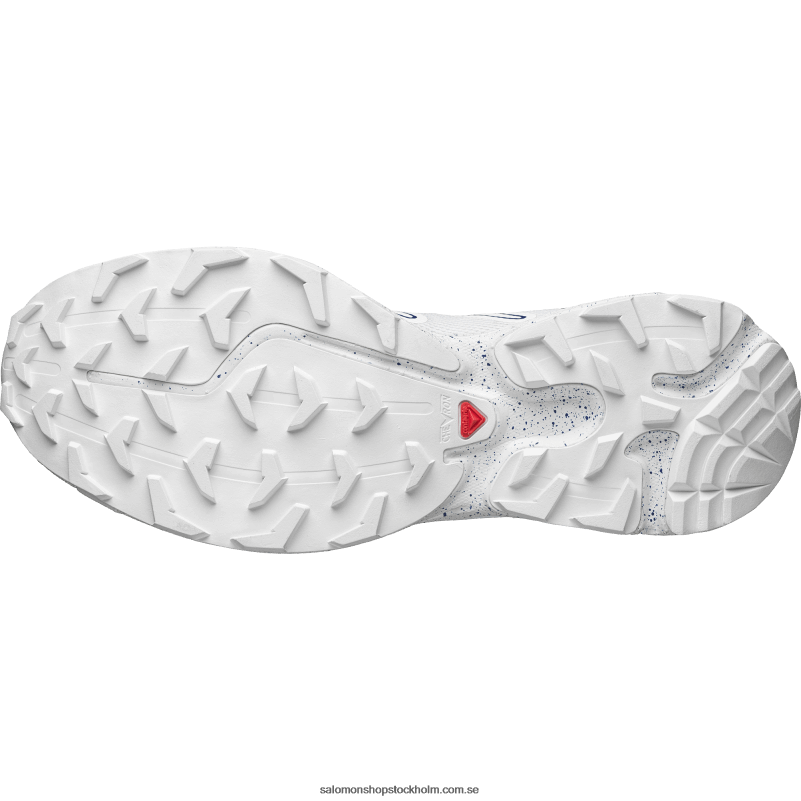 Salomon vit/månsten/klematisblå sportskor för män - xt-rush 2 T82RP111