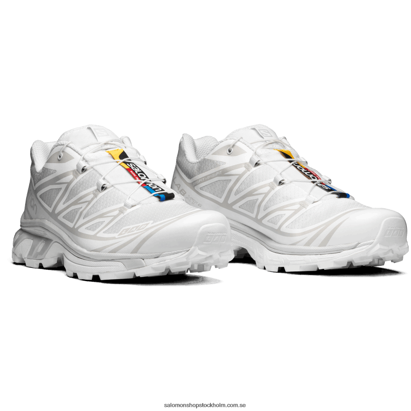 Salomon vit/månsten sportskor för män - xt-6 T82RP83