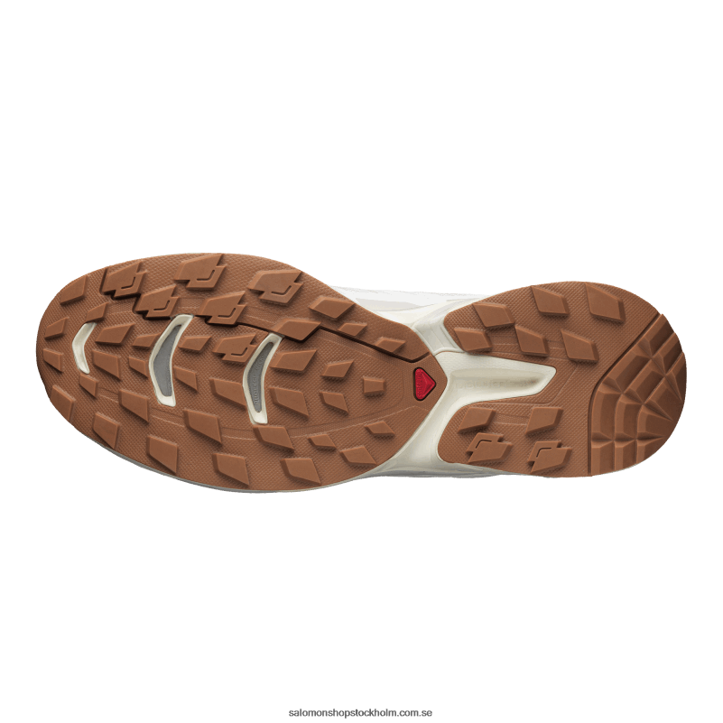 Salomon vit/månsten/vaniljis sportskor för män - xt-wings 2 T82RP195