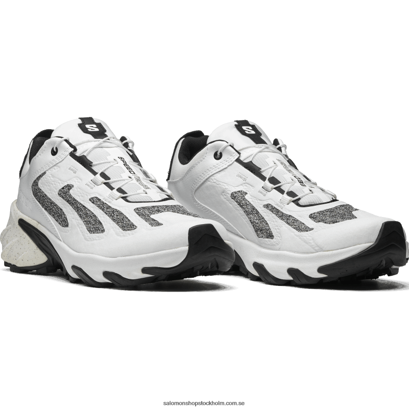 Salomon vit/vaniljglass/fantom sportskor för män - speedverse prg T82RP118
