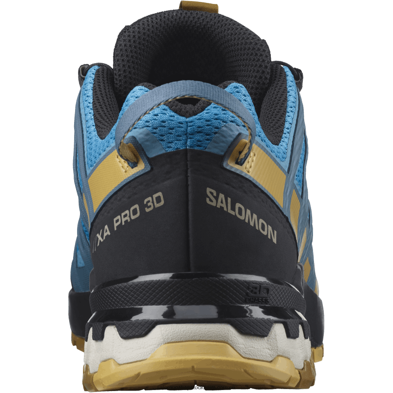 Salomon barriärrev/falllöv/bronsbrun terrängskor för män - xa pro 3d v8 T82RP1480