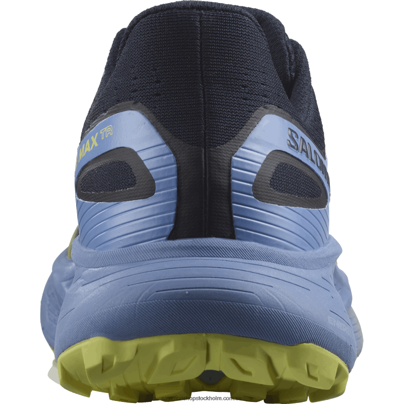 Salomon granada himmel/mörk safir/sunn lime herrlöparskor - glide max tr T82RP1448