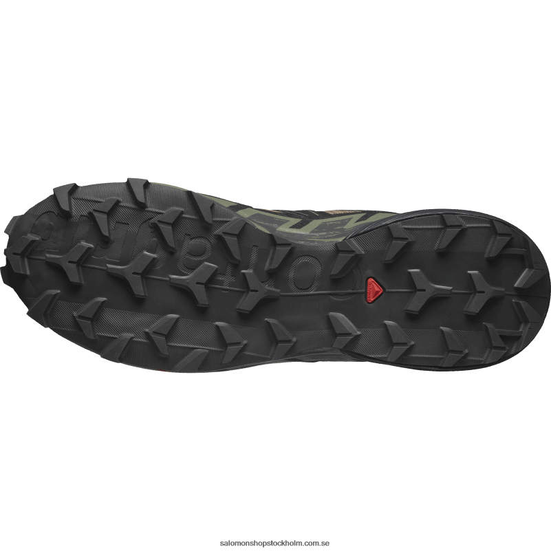 Salomon kelp/svart/djup lavgrön Traillöparskor för män - speedcross 6 T82RP1455