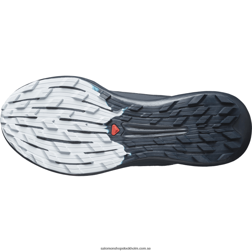 Salomon kol/eldröd/arktisk is Traillöparskor för män - pulsar trail pro 2 T82RP1436