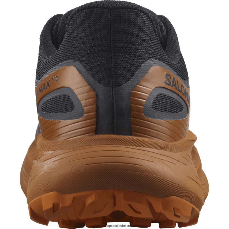 Salomon mörk safir/sockermandel/apelsinpeppar herrlöparskor - glide max tr T82RP1447
