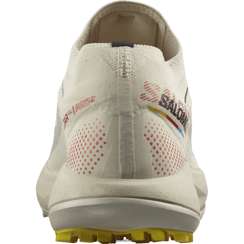 Salomon regnig dag/het sås/fresia Traillöparskor för män - pulsar trail pro 2 T82RP1437