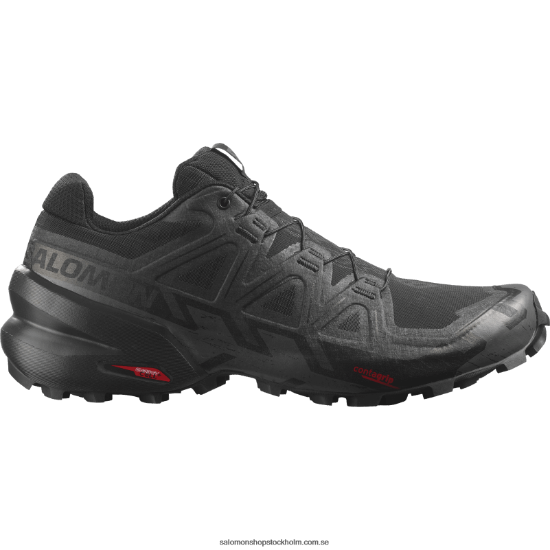 Salomon svart/fantom Traillöparskor för män - speedcross 6 T82RP1452