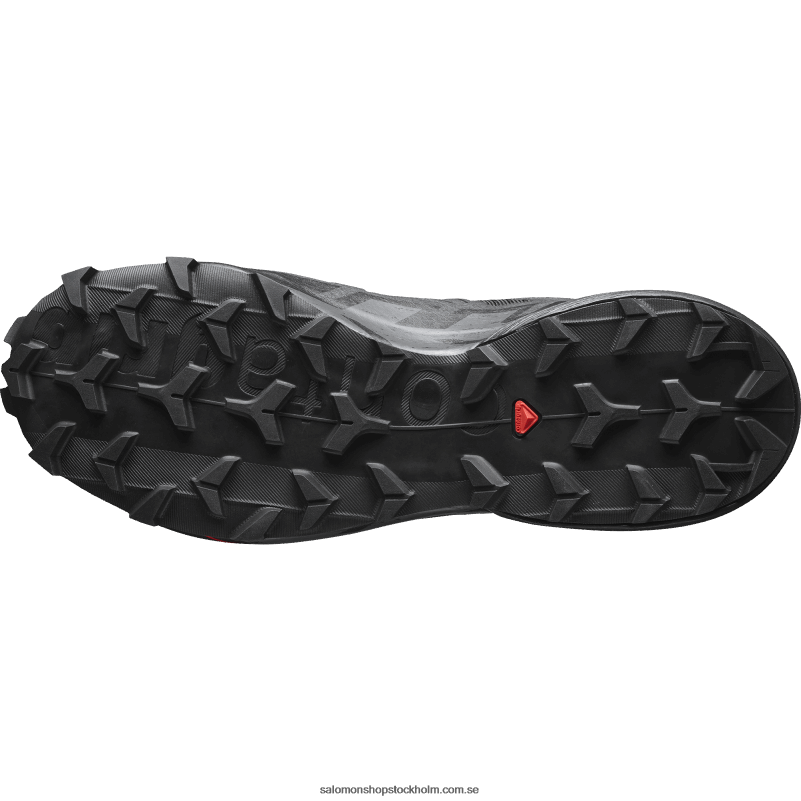 Salomon svart/fantom Traillöparskor för män - speedcross 6 T82RP1452