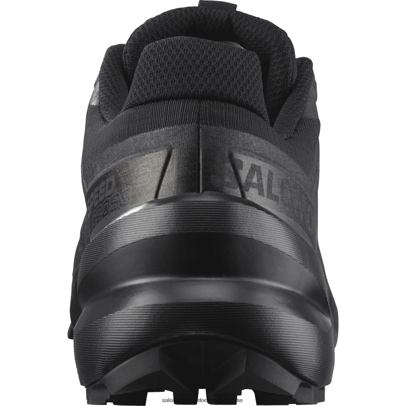Salomon svart/fantom Traillöparskor för män - speedcross 6 T82RP1452