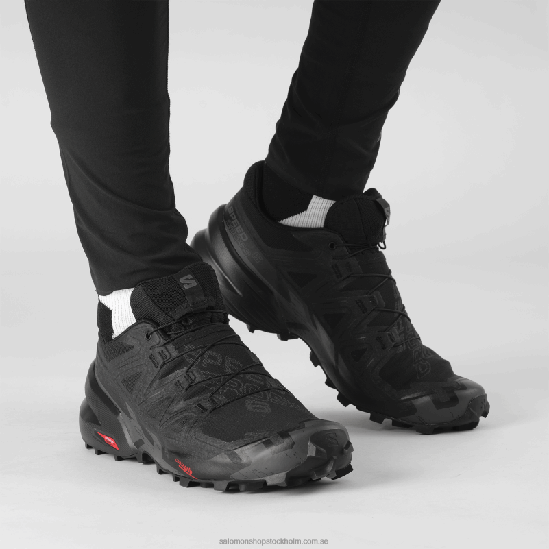 Salomon svart/fantom Traillöparskor för män - speedcross 6 T82RP1452