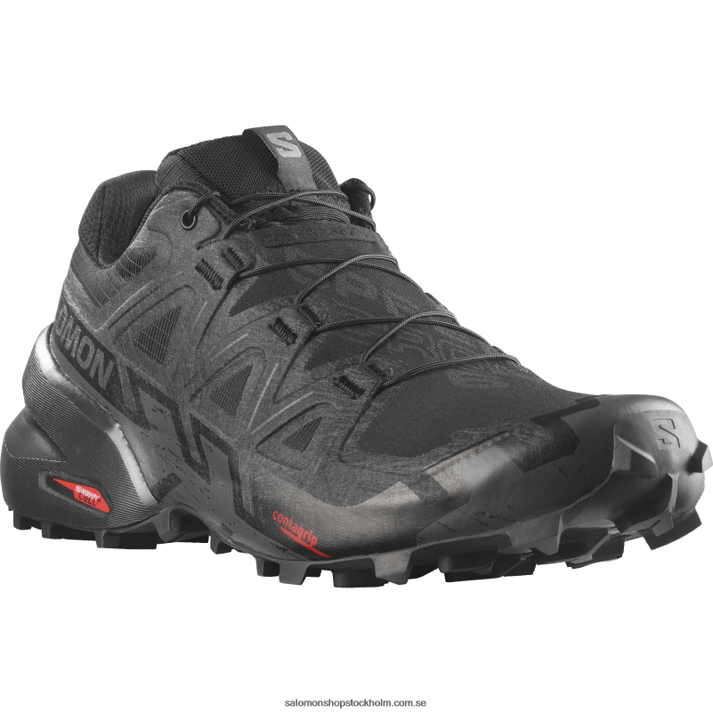 Salomon svart/fantom Traillöparskor för män - speedcross 6 T82RP1452
