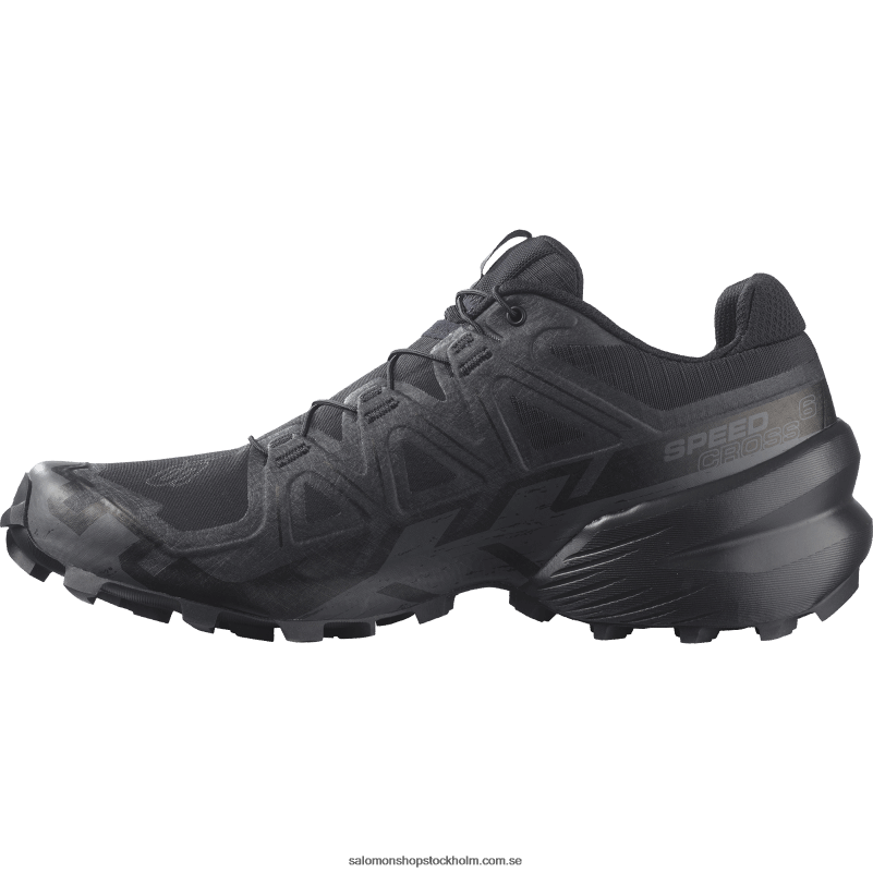 Salomon svart/fantom Traillöparskor för män - speedcross 6 T82RP1452