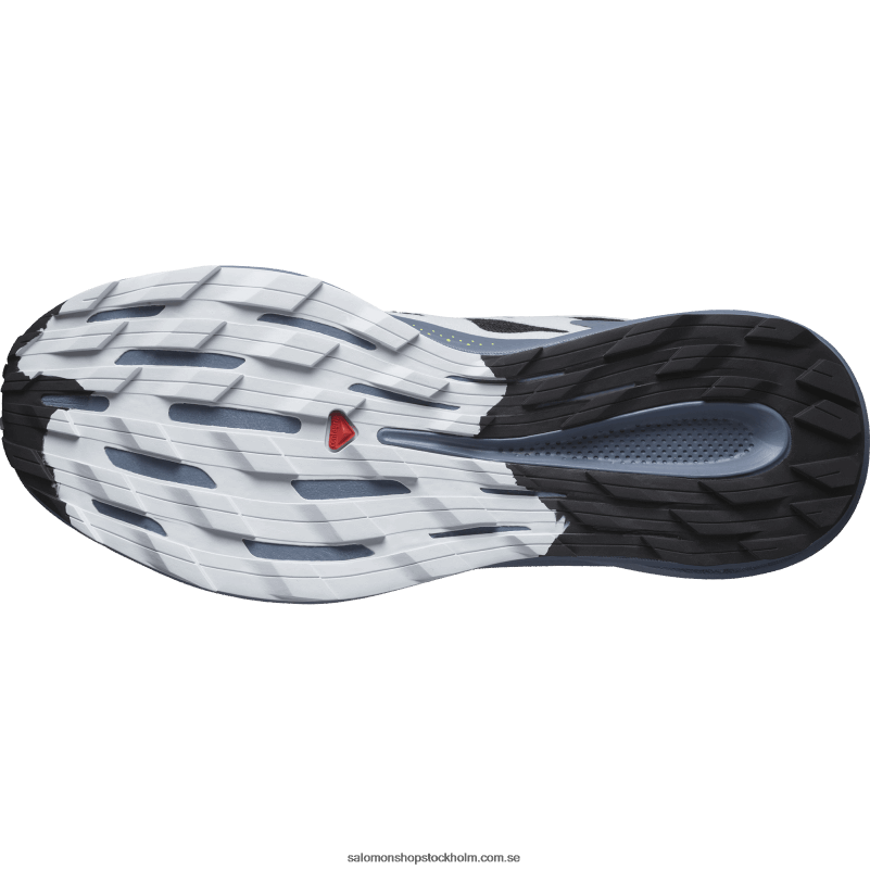Salomon svart/kinablå/arktisk is trail löparskor för män - pulsar trail T82RP1459