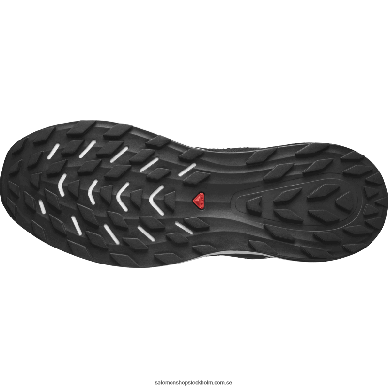 Salomon svart/månsten/vit traillöparskor för män - ultra glide 2 gore-tex T82RP1443
