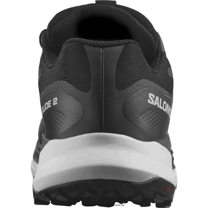 Salomon svart/månsten/vit traillöparskor för män - ultra glide 2 gore-tex T82RP1443