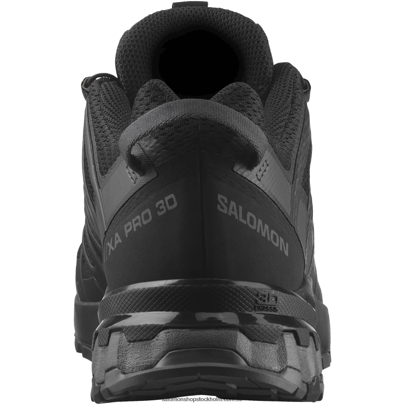 Salomon svart/magnet terrängskor för män - xa pro 3d v8 T82RP1479