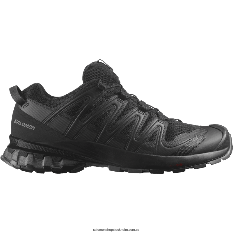 Salomon svart/magnet traillöparskor för män - xa pro 3d v8 wide T82RP1474
