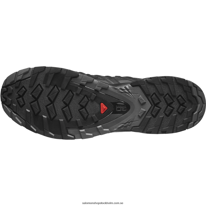 Salomon svart/magnet traillöparskor för män - xa pro 3d v8 wide T82RP1474