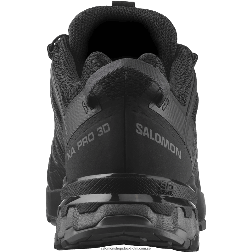 Salomon svart/magnet traillöparskor för män - xa pro 3d v8 wide T82RP1474