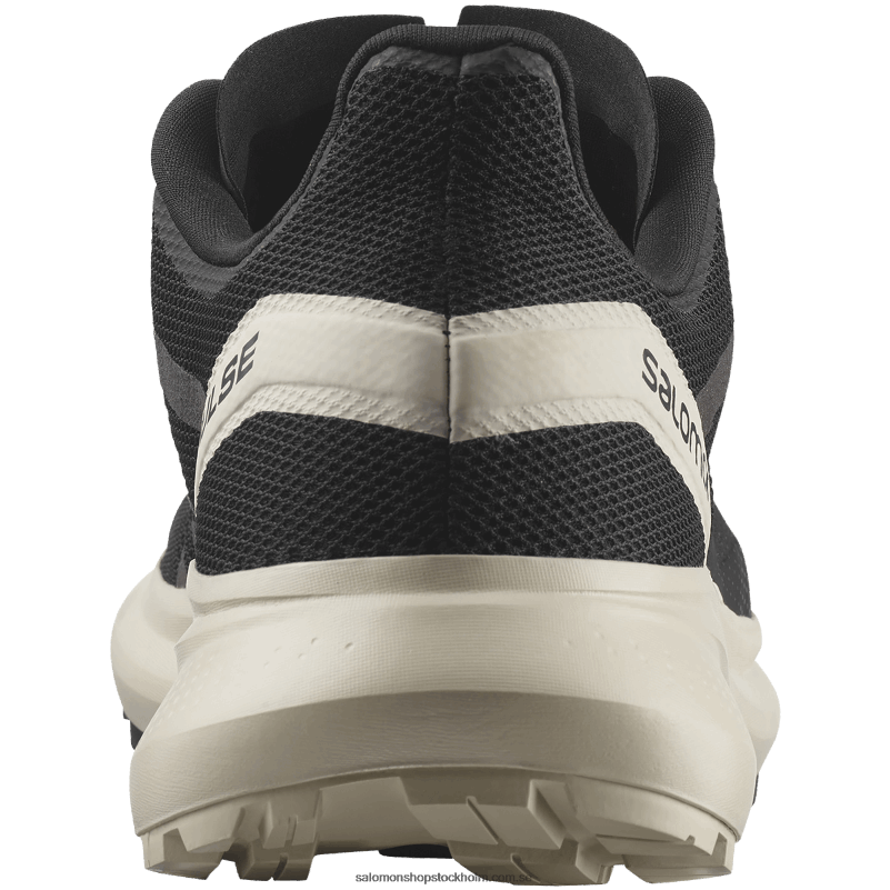 Salomon svart/regnig dag mäns traillöparskor - hypuls T82RP1485