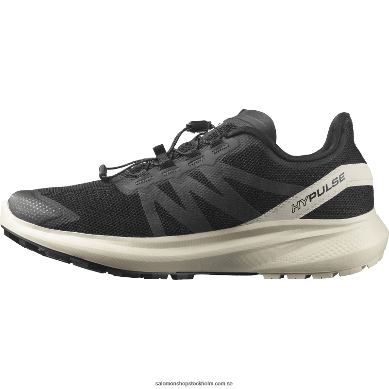 Salomon svart/regnig dag mäns traillöparskor - hypuls T82RP1485