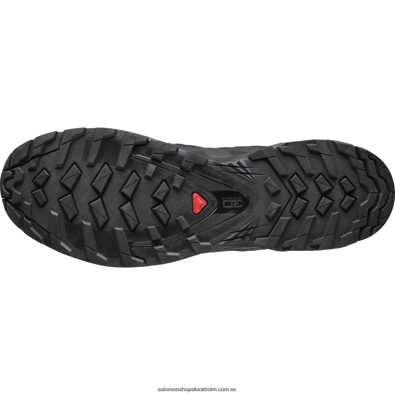 Salomon svart trail löparskor för män - xa pro 3d v8 gore-tex T82RP1482