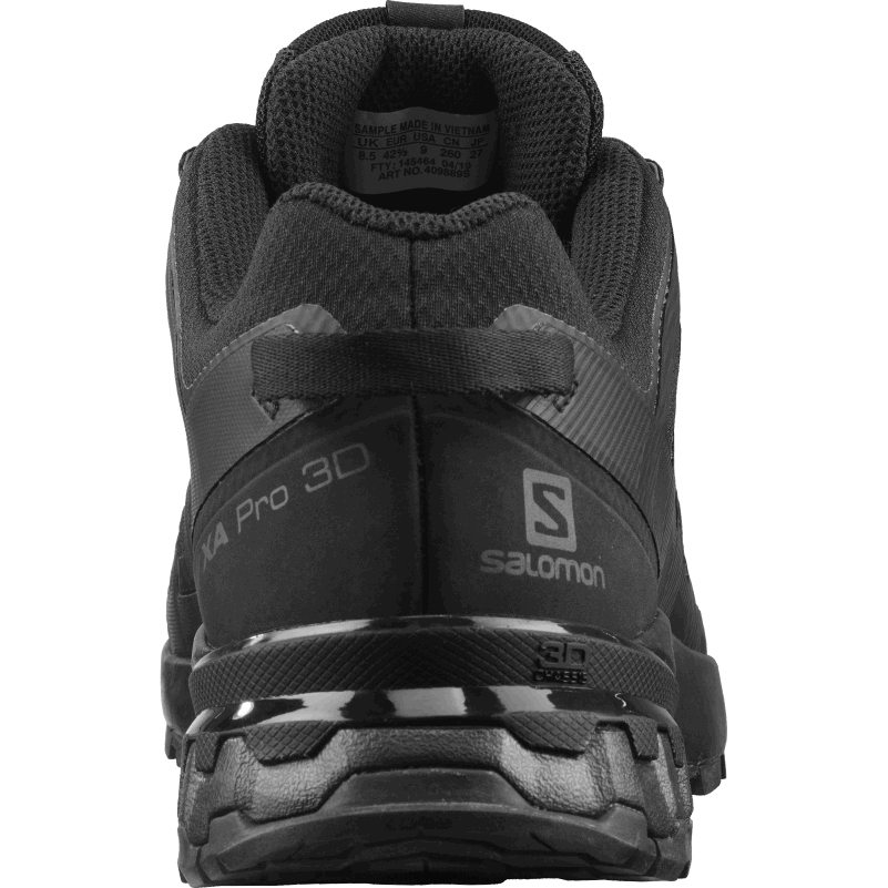 Salomon svart trail löparskor för män - xa pro 3d v8 gore-tex T82RP1482