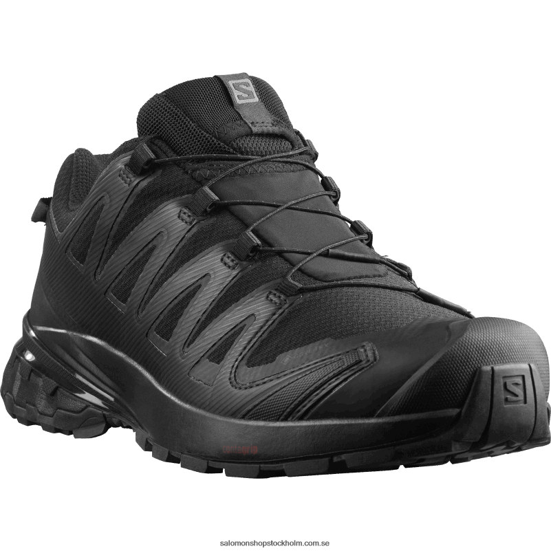 Salomon svart trail löparskor för män - xa pro 3d v8 gore-tex T82RP1482