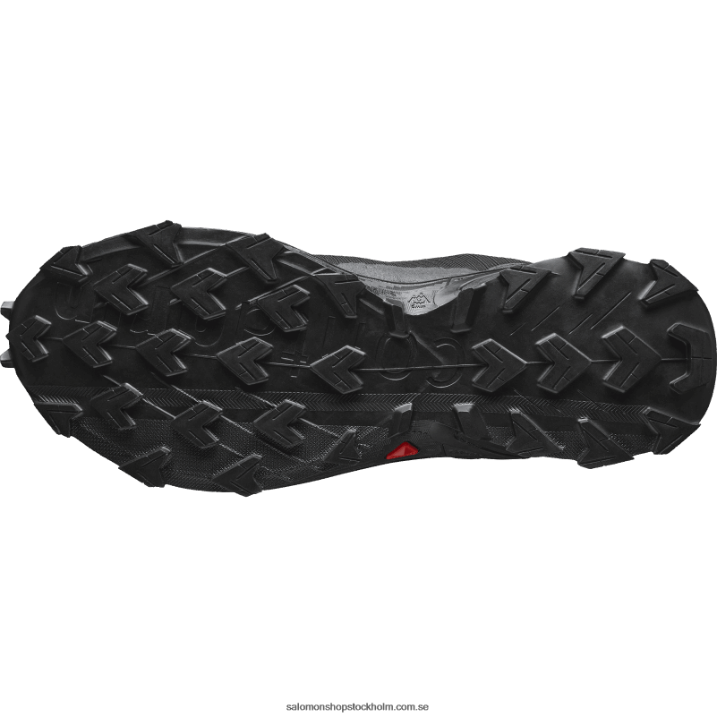 Salomon svart traillöparskor för män - alphacross 4 gore-tex T82RP1475