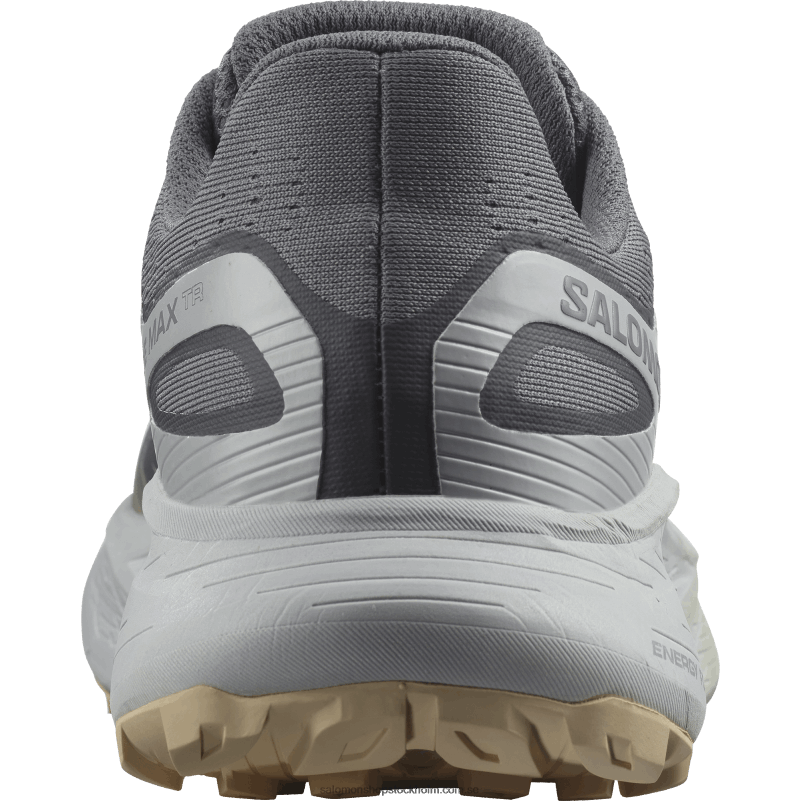 Salomon tyst nyans/pärlblå/blekt sand herrlöparskor - glide max tr T82RP1449