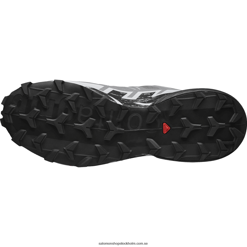 Salomon tyst nyans/svart/pärlblå Traillöparskor för män - speedcross 6 T82RP1453