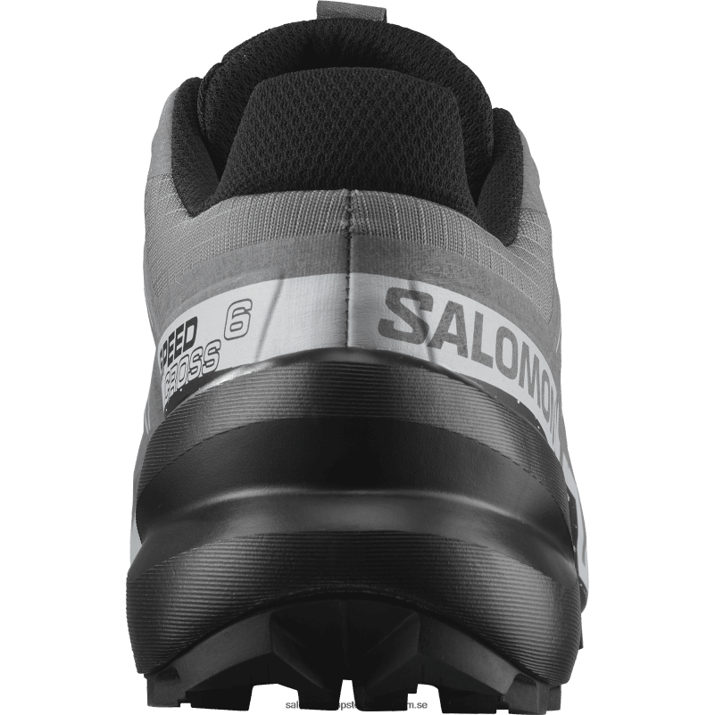 Salomon tyst nyans/svart/pärlblå Traillöparskor för män - speedcross 6 T82RP1453
