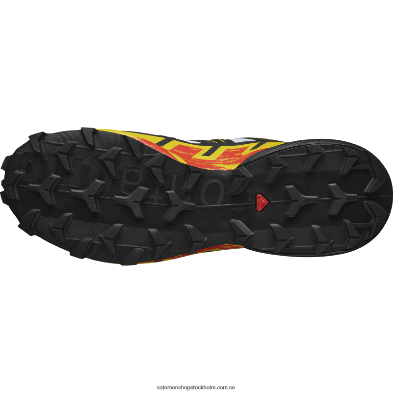 Salomon vit/svart/empiregul Traillöparskor för män - speedcross 6 T82RP1451