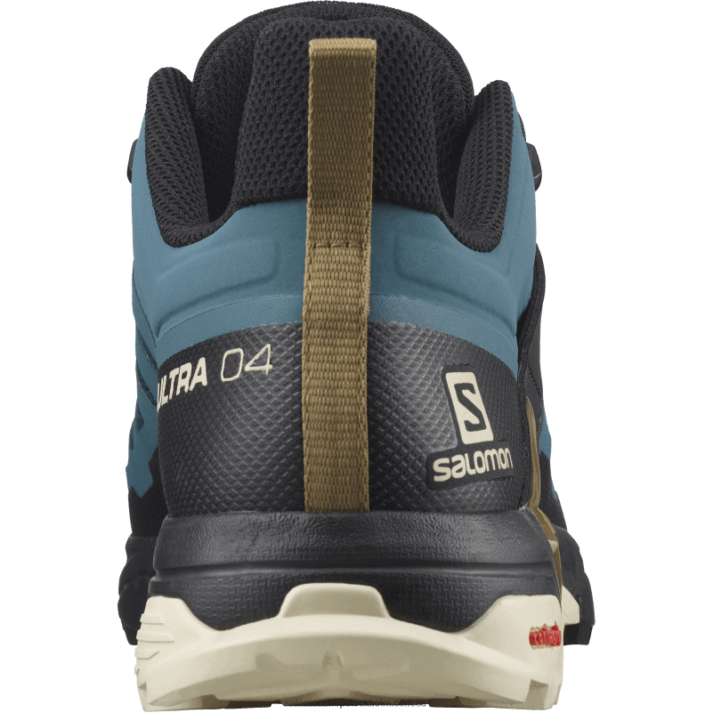 Salomon gräsand blå/blekt sand/bronsbrun vandringsskor för män - x ultra 4 T82RP25