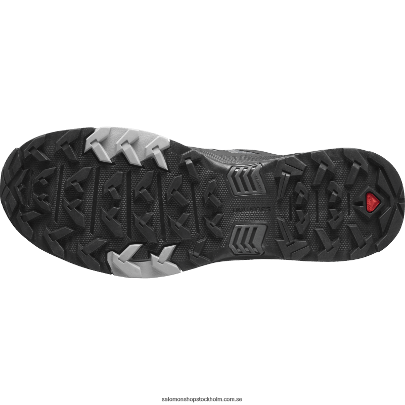 Salomon magnet/svart/monument vandringsskor för män - x ultra 4 gore-tex T82RP13