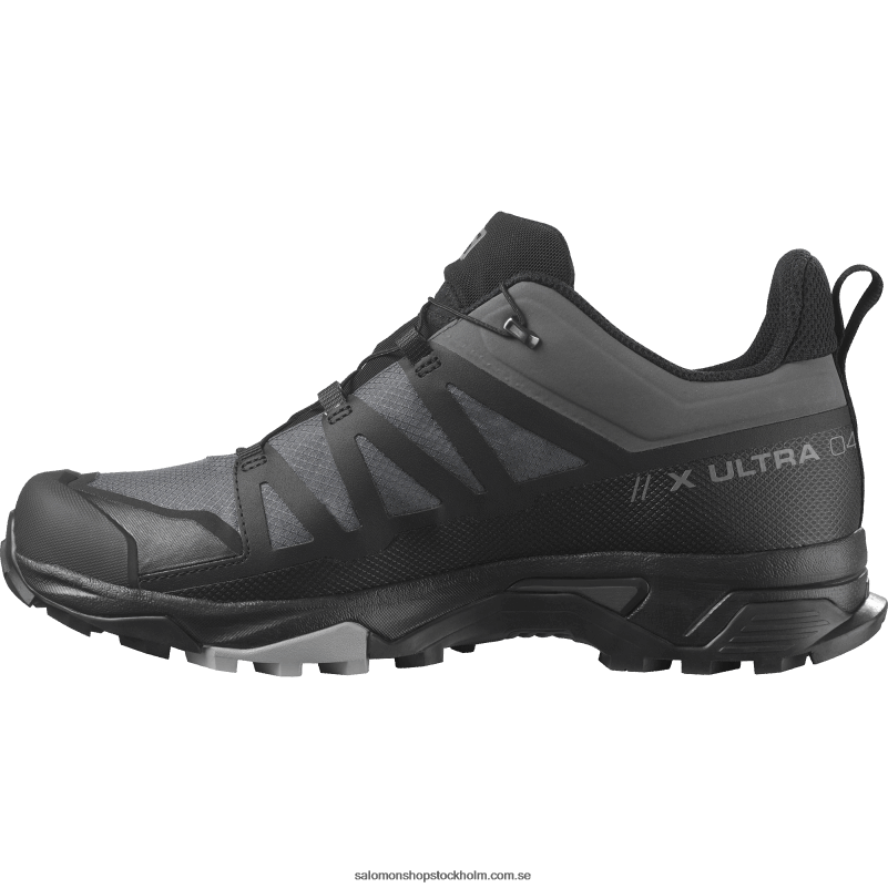 Salomon magnet/svart/monument vandringsskor för män - x ultra 4 gore-tex T82RP13