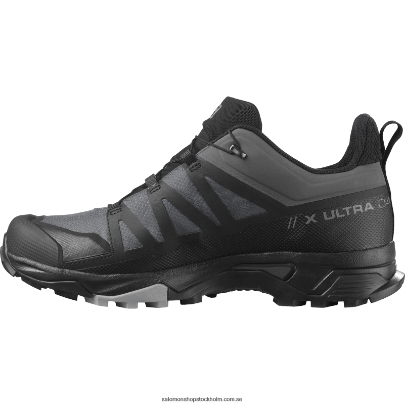 Salomon magnet/svart/monument vandringsskor för män - x ultra 4 vid gore-tex T82RP41