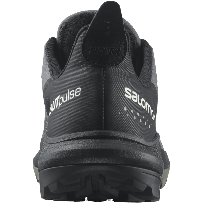 Salomon magnet/svart/smide vandringsskor för män - outpulse gore-tex T82RP44