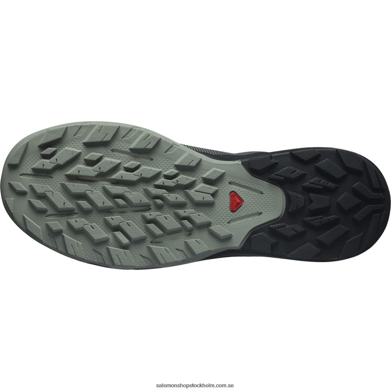 Salomon magnet/svart/smide vandringsskor för män - outpulse gore-tex T82RP44
