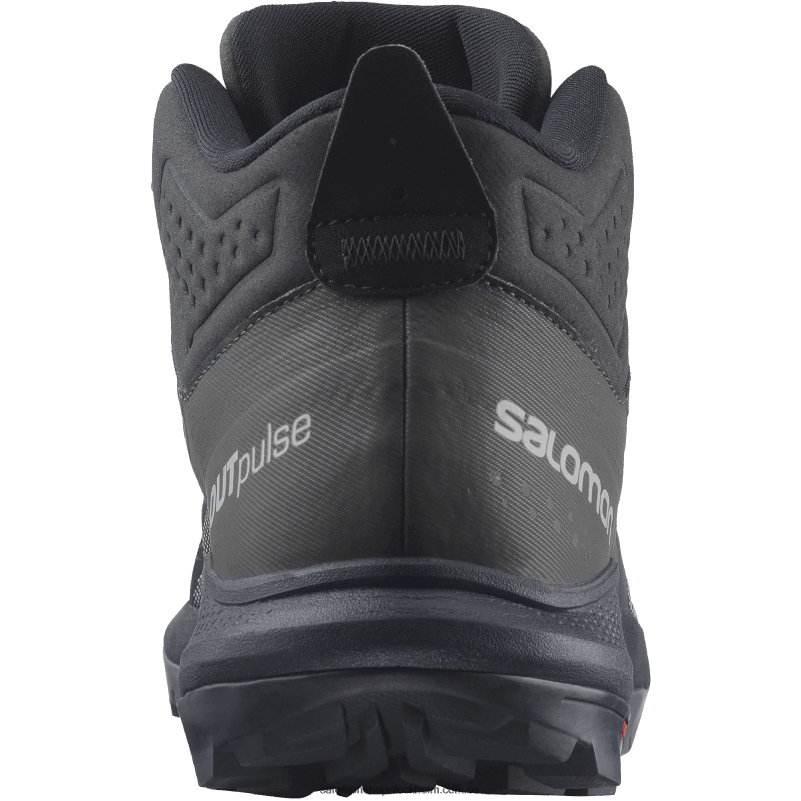 Salomon svart/ebenholts/vaniljis vandringskängor för män - outpulse mid gore-tex T82RP33