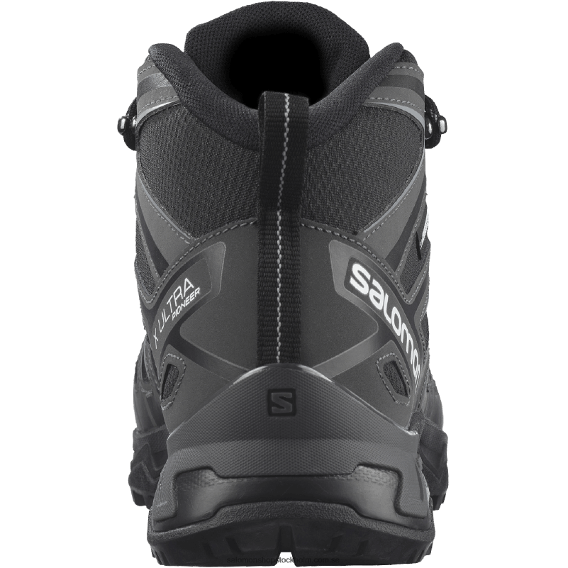 Salomon svart/magnet/monument vandringskängor för män - x ultra pioneer mid clima vattentät T82RP40