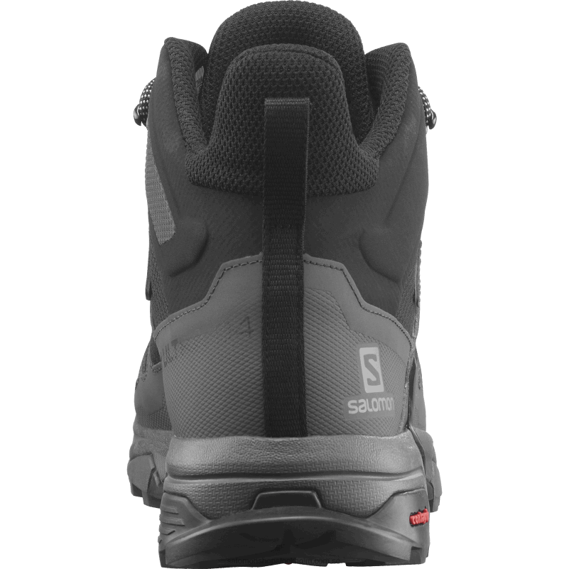 Salomon svart/magnet/pärlblå vandringskängor för män - x ultra 4 mid gore-tex T82RP8