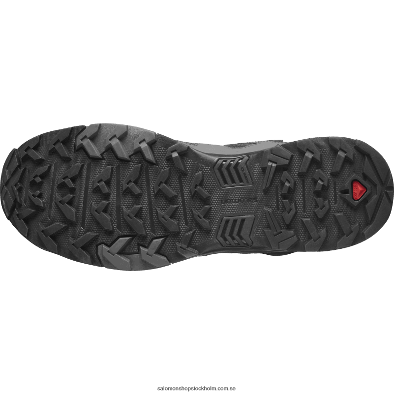 Salomon svart/magnet/pärlblå vandringskängor för män - x ultra 4 mid gore-tex T82RP8