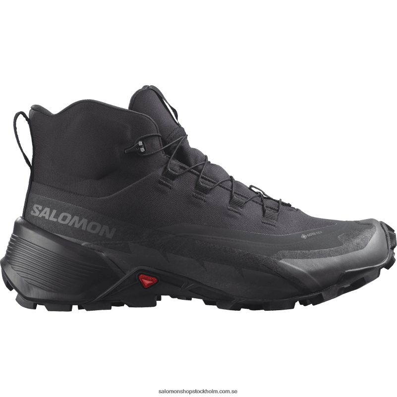 Salomon svart/magnet vandringskängor för män - cross hike 2 mid gore-tex T82RP36