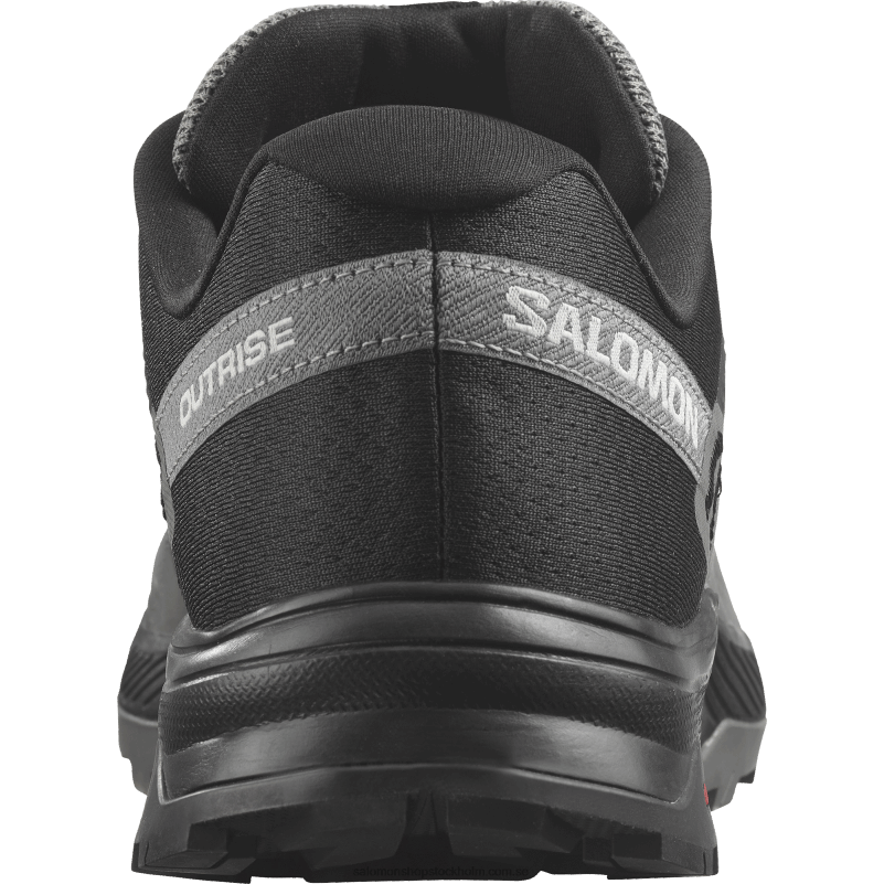 Salomon svart/tenn vandringsskor för män - outrise T82RP22